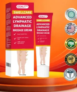 ODALIT™ SwellCare Advanced Lymphatic Drainage Massage Cream