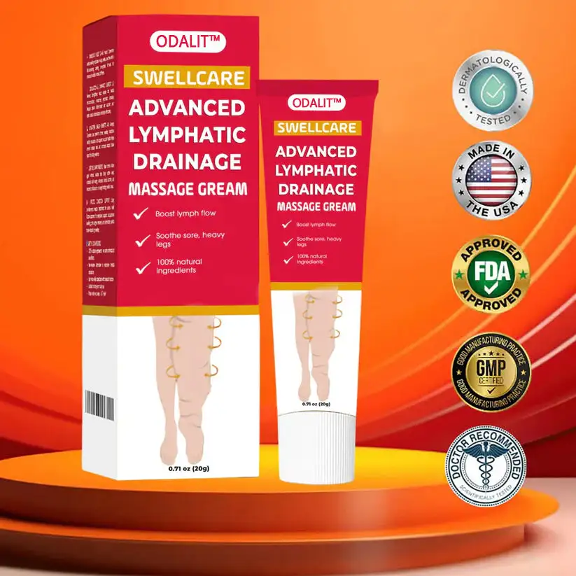 ODALIT ™ SwellCare Advanced Lymphatic Drainage Massage Cream