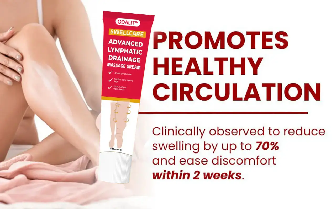 ODALIT ™ SwellCare Advanced Lymphatic Drainage Massage Cream