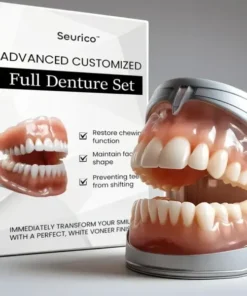 OFFICIAL STORE: Seurico™ – 🦷Advanced Customized Full Denture Set