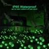 Outdoor Solar Halloween Eyeball Lights