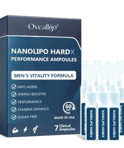 Oveallgo® NanoLipo HardX Performance Ampoules