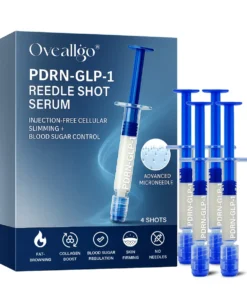 Oveallgo® PDRN-GLP-1 Slimming & Blood Sugar Regulating Reedle Shot Serum