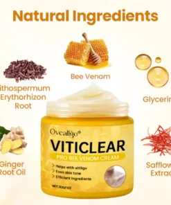Oveallgo® VitiClear Pro Bee Venom Cream