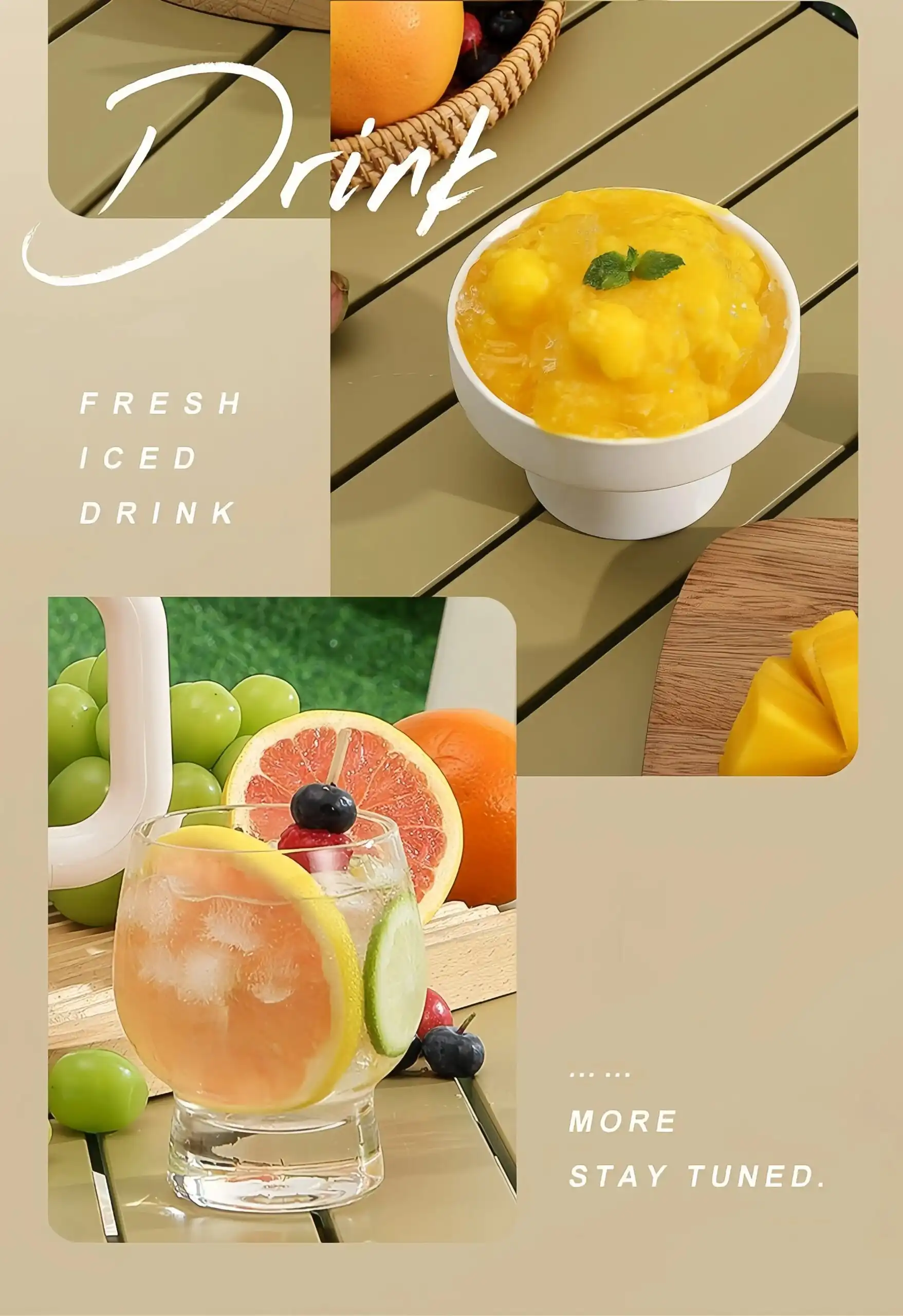 Portable Iced Juicer Cup