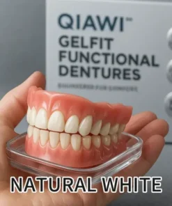QIAWI™ GelFit Functional Dentures – Made in the USA & FDA-Certified