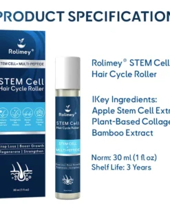 Rolimey® STEM Cell Hair Cycle Roller