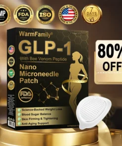 [See results in 7 days]🌻WarmFamily® FDA-Tirzepatide Nano-Microneedle Patch (with Bee Venom Peptide) 🇺🇸👨‍⚕️（Zero Pain | Lose 20lbs FAST | 90% Sugar Drop）