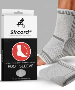 Sfrcord® Diabetic Smart Compression Foot Sleeve