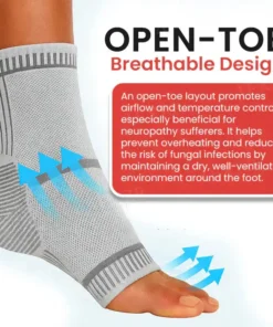 Sfrcord® Diabetic Smart Compression Foot Sleeve