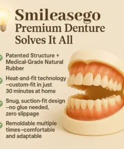 Smileasego Premium Denture
