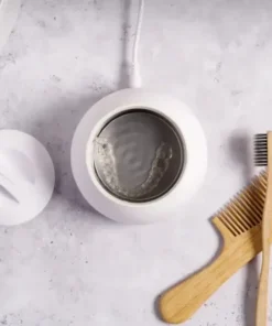 Smileasego Ultrasonic Cleaner – For braces, splints and dentures