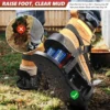 Spring Loaded Lawn Aerator Shoes