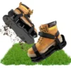 Spring Loaded Lawn Aerator Shoes