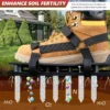 Spring Loaded Lawn Aerator Shoes