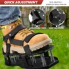 Spring Loaded Lawn Aerator Shoes