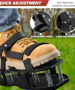 Spring Loaded Lawn Aerator Shoes