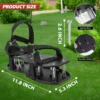 Spring Loaded Lawn Aerator Shoes