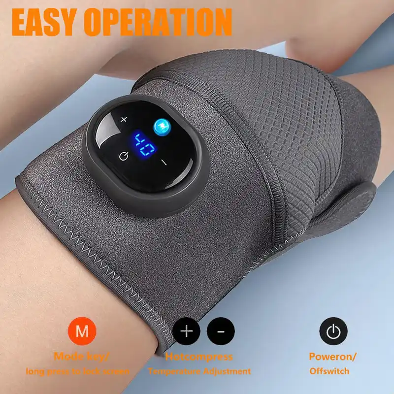 Adjustable Heated Knee Massager