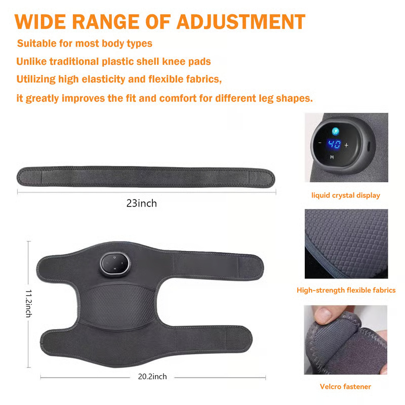 Adjustable Heated Knee Massager