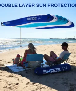 Anti-Flap Sun Shade for Beach