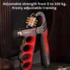 Auto Rep Counter Grip Trainer