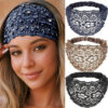 Boho Pearl Crystal Headband Set