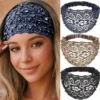 Boho Pearl Crystal Headband Set