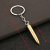 Bullet-Shaped Keychain