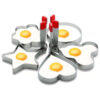 Egg Ring Molds for Cooking