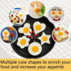 Egg Ring Molds for Cooking
