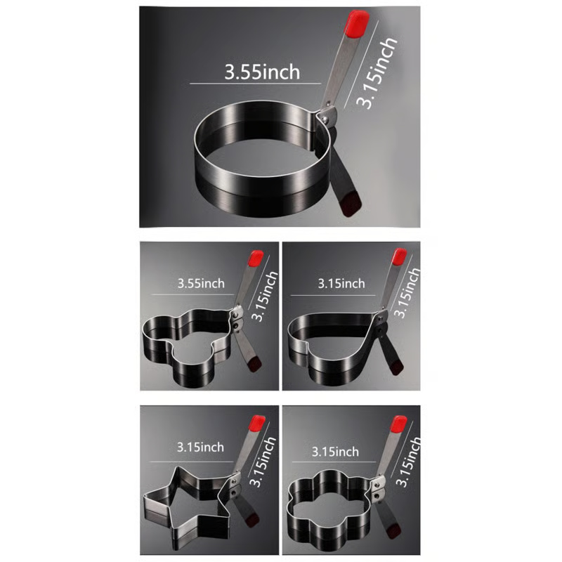 Egg Ring Molds for Cooking