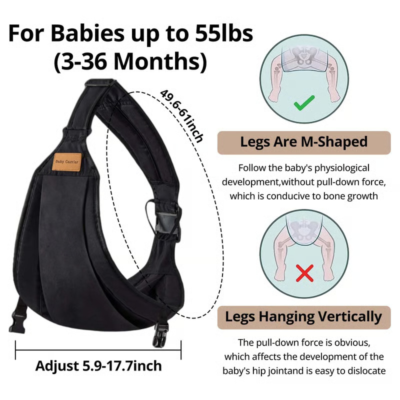 Ergonomic Baby Sling Carrier