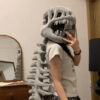 Realistic Dinosaur Bone Costume