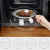 Reusable Microwave Cover