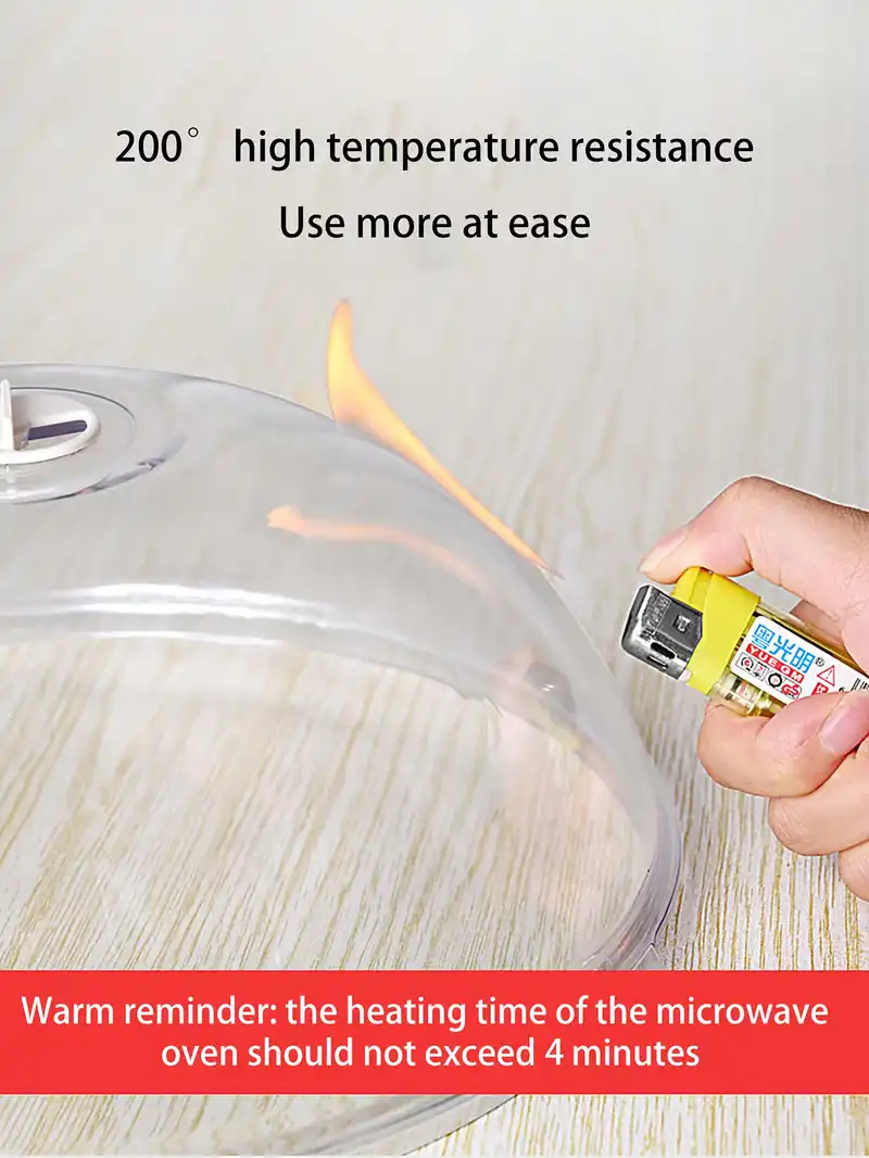 Reusable Microwave Cover