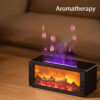 Ultrasonic Oil Diffuser with LED Lights