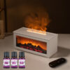 Ultrasonic Oil Diffuser with LED Lights